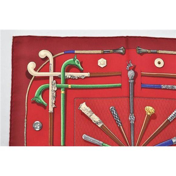 Auth Hermes Petit Carre 40 Scarf #76137H10B - Picture 14 of 15